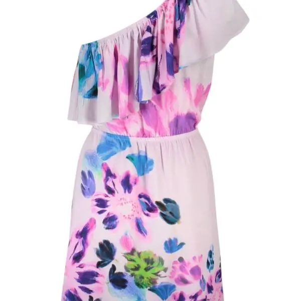 Desigual - Γυναικείο Φόρεμα Rosa 23SWVW86-3025 Ροζ 23SWVW86-3025