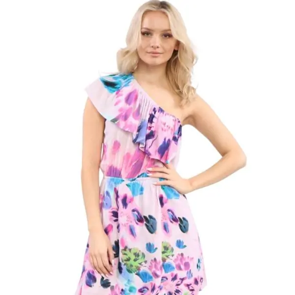 Desigual - Γυναικείο Φόρεμα Rosa 23SWVW86-3025 Ροζ 23SWVW86-3025