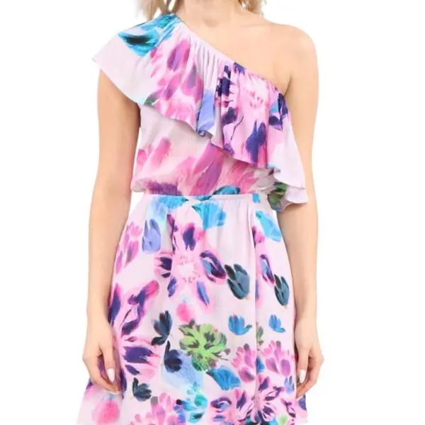 Desigual - Γυναικείο Φόρεμα Rosa 23SWVW86-3025 Ροζ 23SWVW86-3025