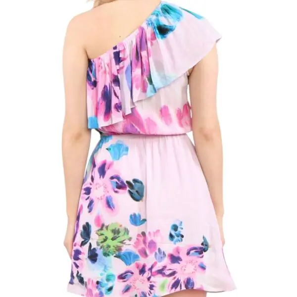 Desigual - Γυναικείο Φόρεμα Rosa 23SWVW86-3025 Ροζ 23SWVW86-3025