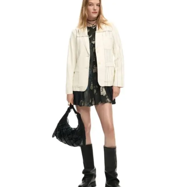 Desigual - Γυναικείο Φόρεμα Vest Nacne 26SWVW31-2000 Μαύρο 26SWVW31-2000