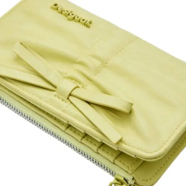 Desigual - Γυναικείο πορτοφόλι Rodio Emma 2.0 26SAYP13-4013 Κίτρινο 26SAYP13-4013