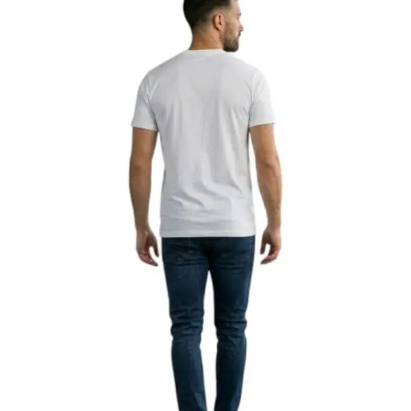 Ellesse - Ανδρικό Κοντομάνικο T-Shirt Leonardo EHM204S26-001 Λευκό EHM204S26-001