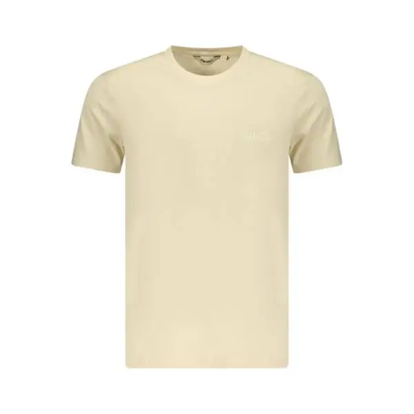 Ellesse - Ανδρικό Κοντομάνικο T-Shirt Leonardo EHM204S26-087 Μπεζ EHM204S26-087