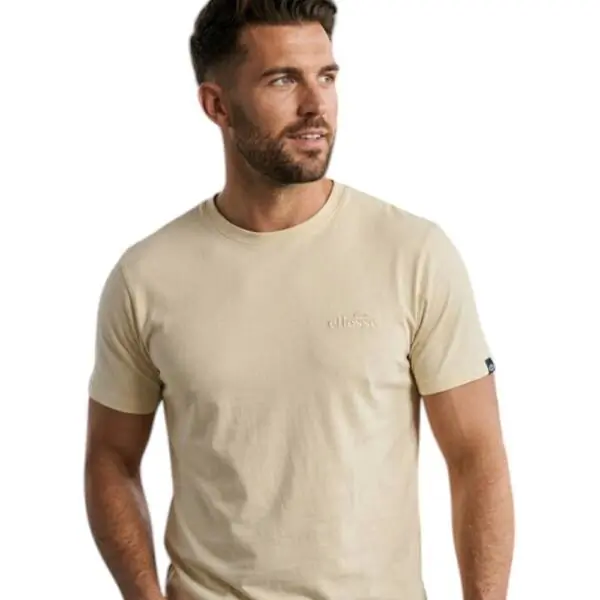 Ellesse - Ανδρικό Κοντομάνικο T-Shirt Leonardo EHM204S26-087 Μπεζ