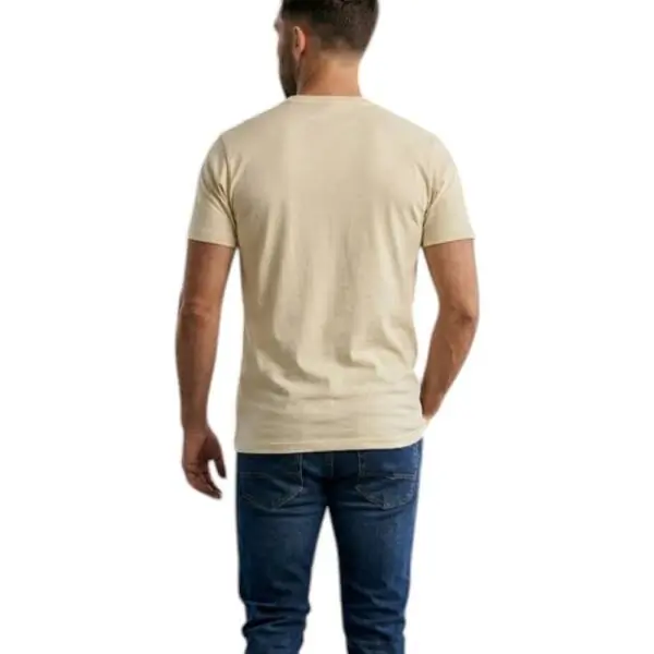 Ellesse - Ανδρικό Κοντομάνικο T-Shirt Leonardo EHM204S26-087 Μπεζ EHM204S26-087