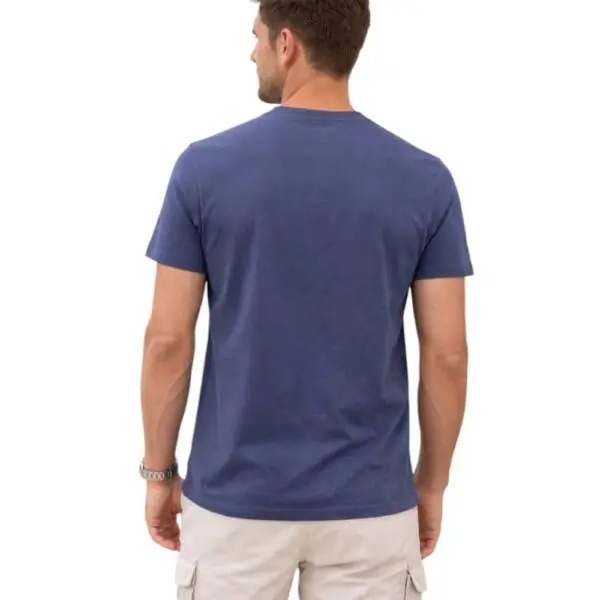 Ellesse - Ανδρικό Κοντομάνικο T-Shirt Leonardo EHM204S26-519 Μπλε Σκούρο EHM204S26-519