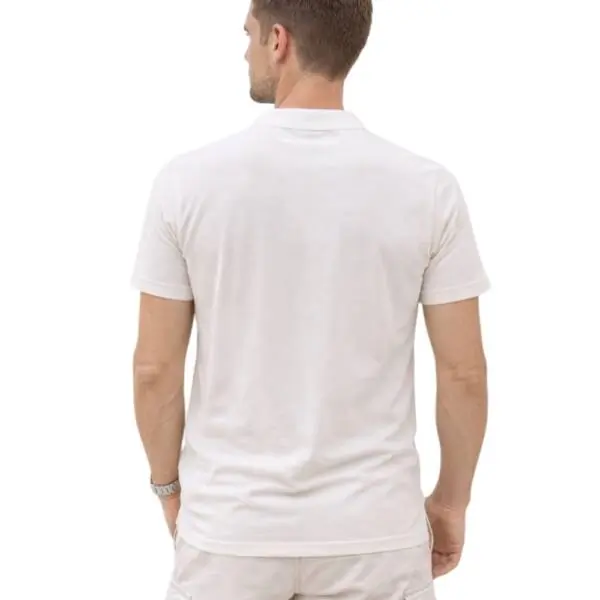 Ellesse - Ανδρικό Κοντομάνικο T-Shirt Polo Leonardo EHM217S26-001 Λευκό EHM217S26-001