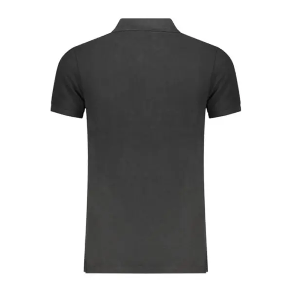 Ellesse - Ανδρικό Κοντομάνικο T-Shirt Polo Leonardo EHM217S26-050 Μαύρο EHM217S26-050