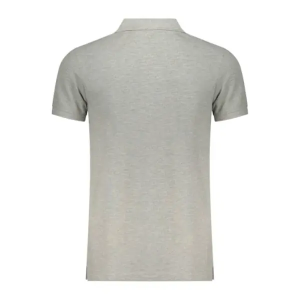 Ellesse - Ανδρικό Κοντομάνικο T-Shirt Polo Leonardo EHM217S26-GM03 Γκρι EHM217S26-GM03