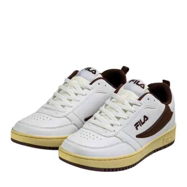 Fila - Ανδρικά Sneakers Rega Nf FFM0370-13494 Λευκό FFM0370-13494
