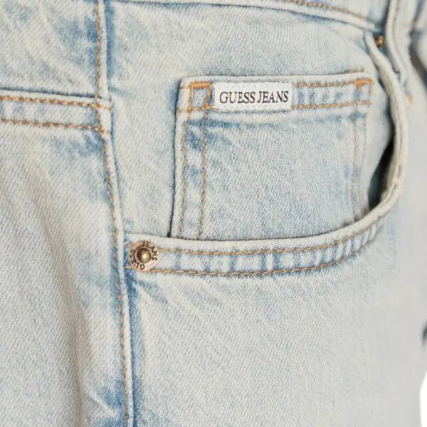 Guess - Ανδρική Βερμούδα Τζιν Regular Fit M4YD37D5M51-GAL1 Μπλε M4YD37D5M51-GAL1