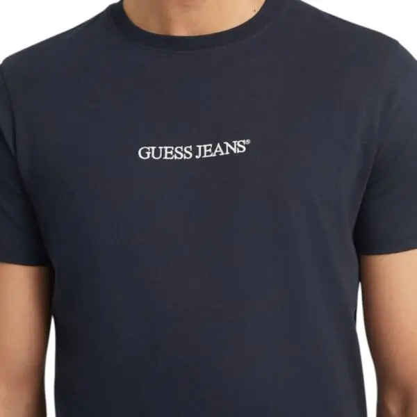Guess - Ανδρικό T-shirt Essential Logo M4YI52K8HM0-A71W Μπλε Σκούρο M4YI52K8HM0-A71W