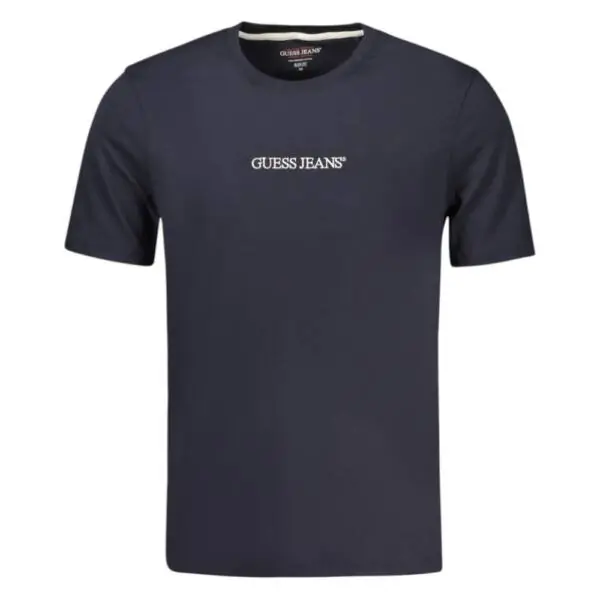 Guess - Ανδρικό T-shirt Essential Logo M4YI52K8HM0-A71W Μπλε Σκούρο