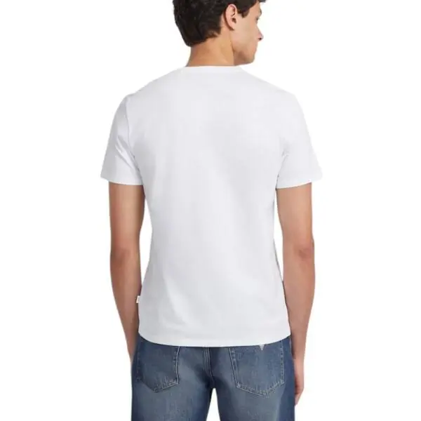 Guess - Ανδρικό T-shirt Essential Logo M4YI52K8HM0-G011 Λευκό M4YI52K8HM0-G011