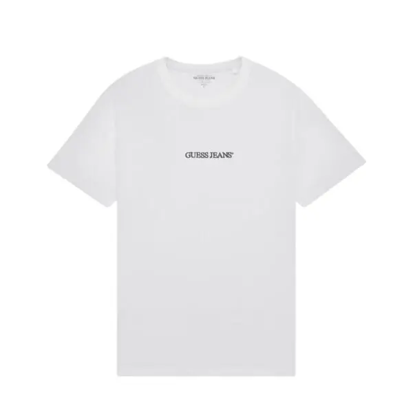 Guess - Ανδρικό T-shirt Essential Logo M4YI52K8HM0-G011 Λευκό