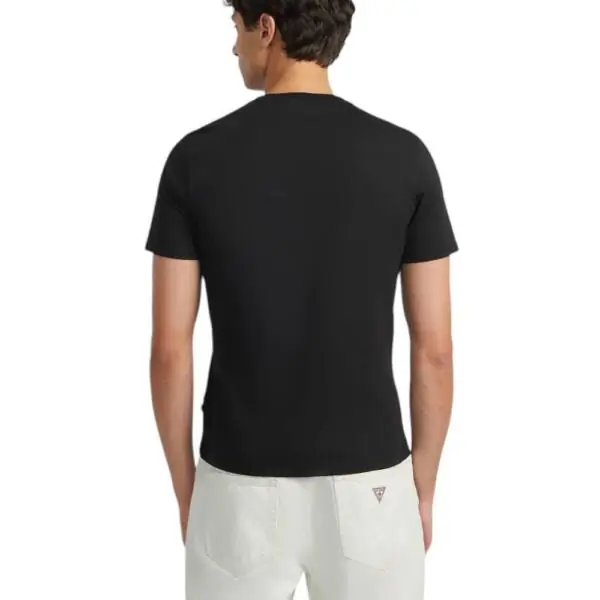 Guess - Ανδρικό T-shirt Essential Logo M4YI52K8HM0-JBLK Μαύρο M4YI52K8HM0-JBLK