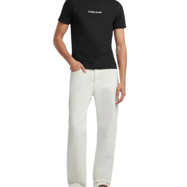 Guess - Ανδρικό T-shirt Essential Logo M4YI52K8HM0-JBLK Μαύρο M4YI52K8HM0-JBLK