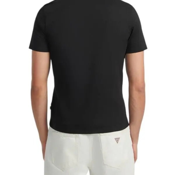 Guess - Ανδρικό T-shirt Essential Logo M4YI52K8HM0-JBLK Μαύρο M4YI52K8HM0-JBLK