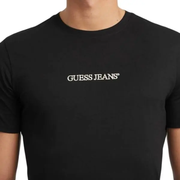 Guess - Ανδρικό T-shirt Essential Logo M4YI52K8HM0-JBLK Μαύρο M4YI52K8HM0-JBLK