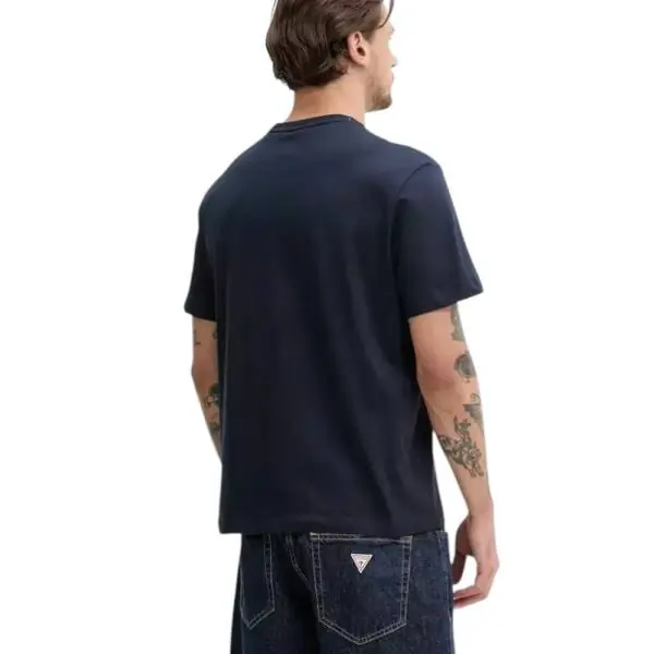 Guess - Ανδρικό T-shirt Essential Logo M5RI74K8FQ4-A71W Μπλε M5RI74K8FQ4-A71W