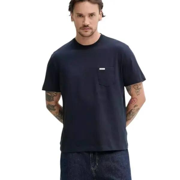 Guess - Ανδρικό T-shirt Essential Logo M5RI74K8FQ4-A71W Μπλε