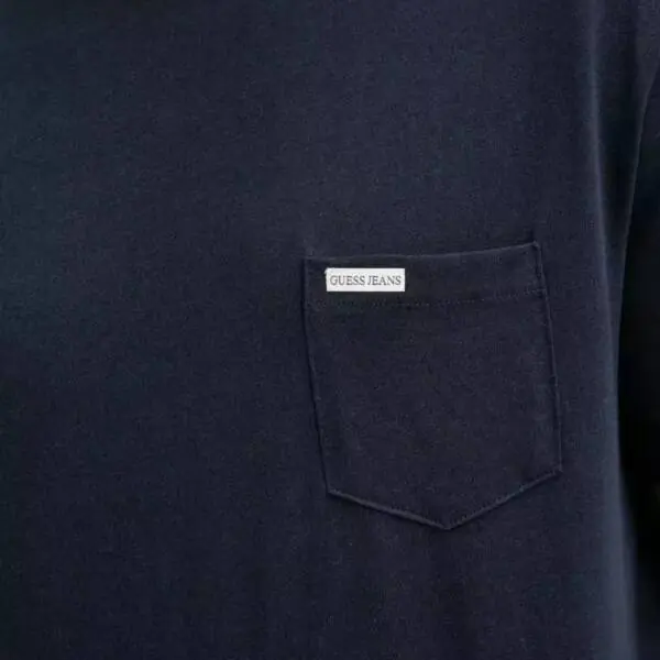 Guess - Ανδρικό T-shirt Essential Logo M5RI74K8FQ4-A71W Μπλε M5RI74K8FQ4-A71W