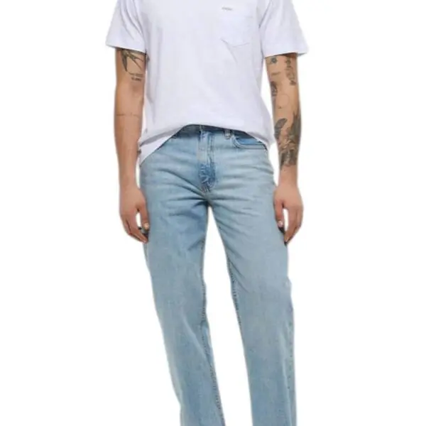 Guess - Ανδρικό T-shirt Essential Logo M5RI74K8FQ4-G011 Λευκό M5RI74K8FQ4-G011