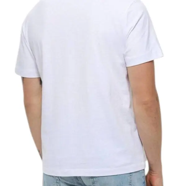 Guess - Ανδρικό T-shirt Essential Logo M5RI74K8FQ4-G011 Λευκό M5RI74K8FQ4-G011