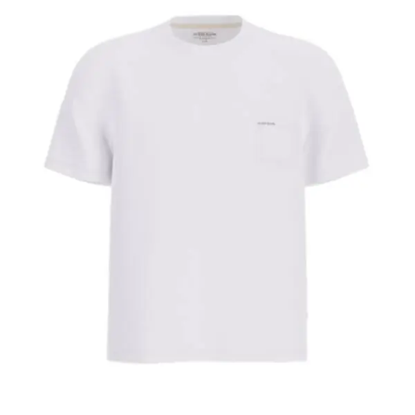 Guess - Ανδρικό T-shirt Essential Logo M5RI74K8FQ4-G011 Λευκό