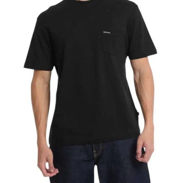 Guess - Ανδρικό T-shirt Essential Logo M5RI74K8FQ4-JBLK Μαύρο M5RI74K8FQ4-JBLK