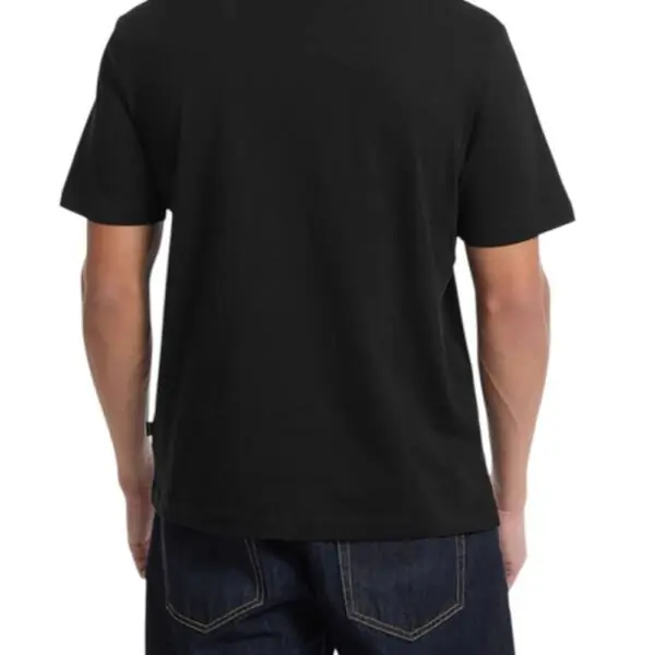 Guess - Ανδρικό T-shirt Essential Logo M5RI74K8FQ4-JBLK Μαύρο M5RI74K8FQ4-JBLK