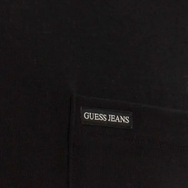 Guess - Ανδρικό T-shirt Essential Logo M5RI74K8FQ4-JBLK Μαύρο M5RI74K8FQ4-JBLK