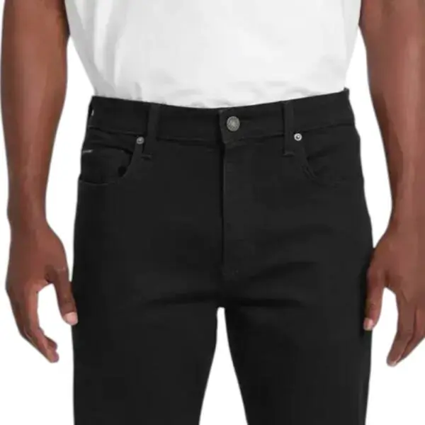 Guess - Ανδρικό Παντελόνι Τζιν Chris Slim Fit M5YA1CD6311-INBO Μαύρο M5YA1CD6311-INBO