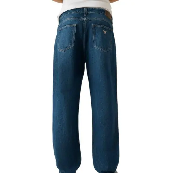 Guess - Ανδρικό Παντελόνι Τζιν G18 Relaxed Fit M5YAB3D6368-IJWM Μπλε M5YAB3D6368-IJWM