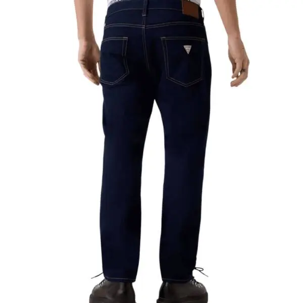 Guess - Ανδρικό Παντελόνι Τζιν Slim Fit M6RA1CD6327-GCCR Μπλε M6RA1CD6327-GCCR