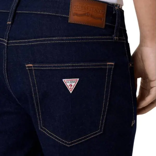 Guess - Ανδρικό Παντελόνι Τζιν Slim Fit M6RA1CD6327-GCCR Μπλε M6RA1CD6327-GCCR