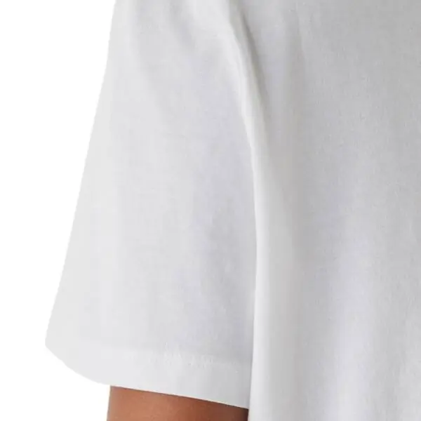 Guess - Γυναικείο T-Shirt Crop Top V6GI17K2984-G011 Λευκό V6GI17K2984-G011