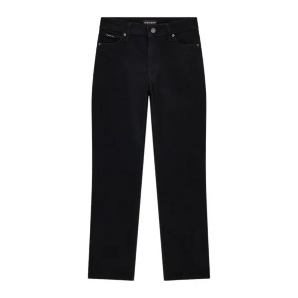 Guess - Γυναικείο Παντελόνι Τζιν G08 High Rise Skinny W5YA98D6311-INBO Μαύρο W5YA98D6311-INBO