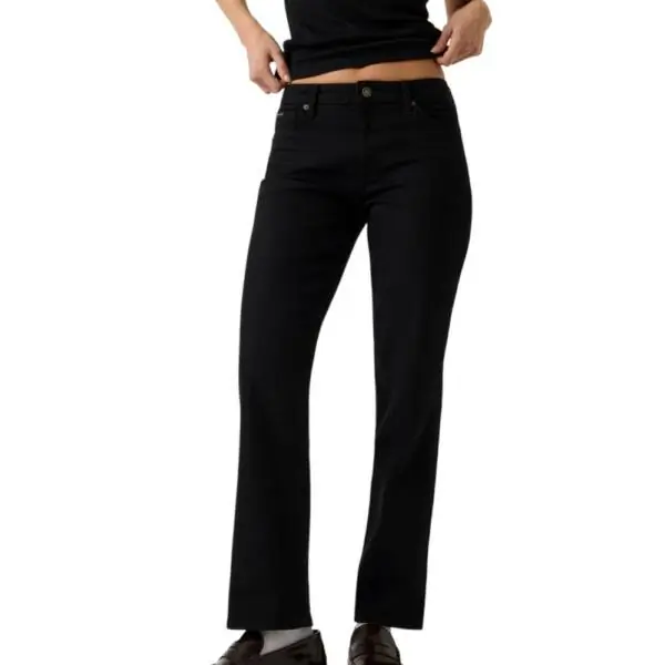 Guess - Γυναικείο Παντελόνι Τζιν G08 High Rise Skinny W5YA98D6311-INBO Μαύρο