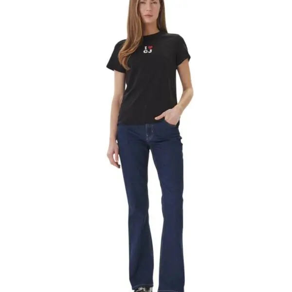 Guess - Γυναικείο Παντελόνι Τζιν G09 Bootcut W6RA1SD632B-GVIV Μπλε Σκούρο W6RA1SD632B-GVIV