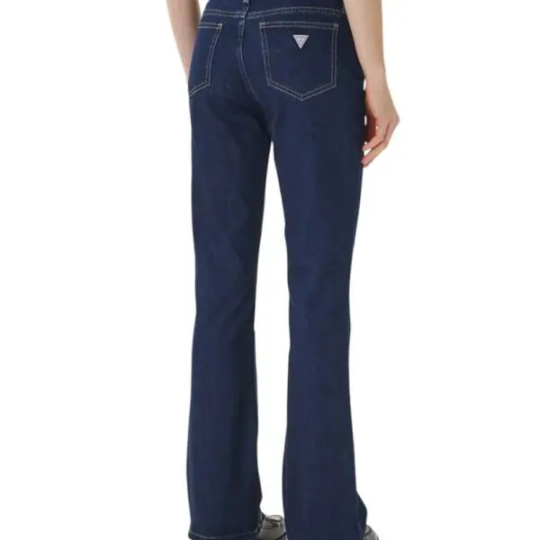 Guess - Γυναικείο Παντελόνι Τζιν G09 Bootcut W6RA1SD632B-GVIV Μπλε Σκούρο W6RA1SD632B-GVIV