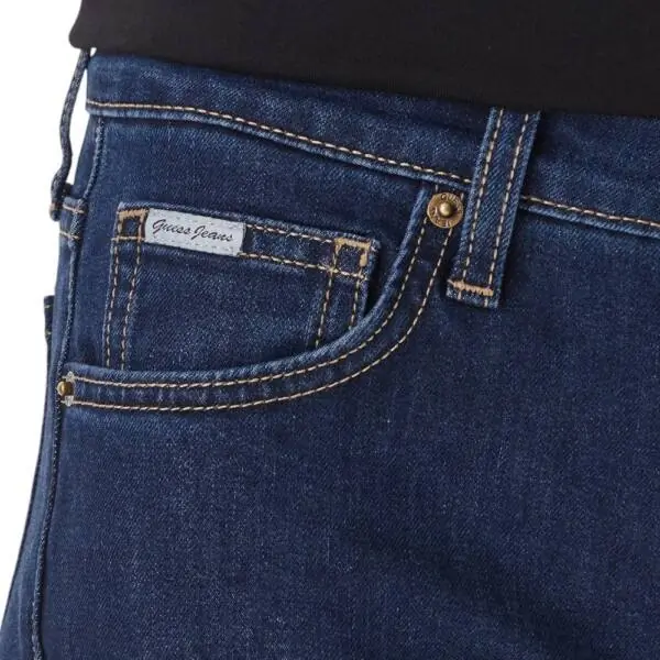 Guess - Γυναικείο Παντελόνι Τζιν G09 Bootcut W6RA1SD632B-GVIV Μπλε Σκούρο W6RA1SD632B-GVIV