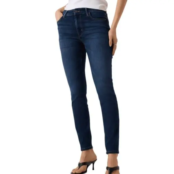 Guess - Γυναικείο Παντελόνι Τζιν Skinny G05 W5YA92D7042-ISND Μπλε W5YA92D7042-ISND
