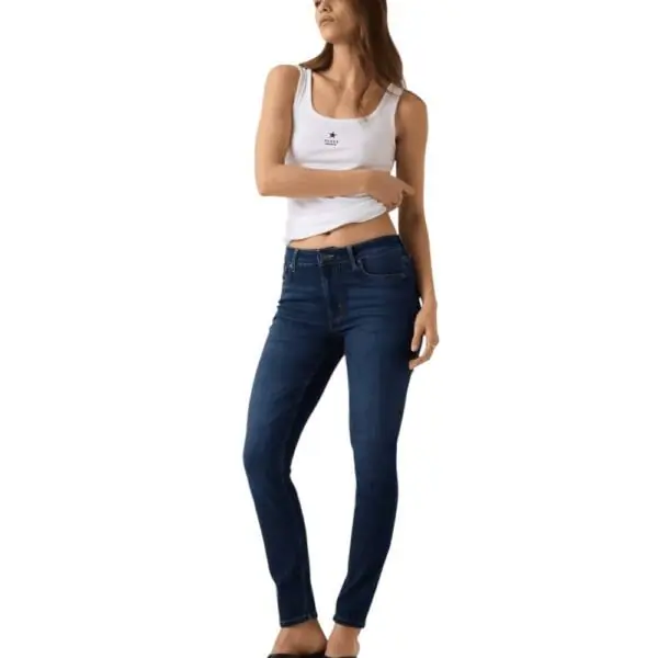 Guess - Γυναικείο Παντελόνι Τζιν Skinny G05 W5YA92D7042-ISND Μπλε W5YA92D7042-ISND