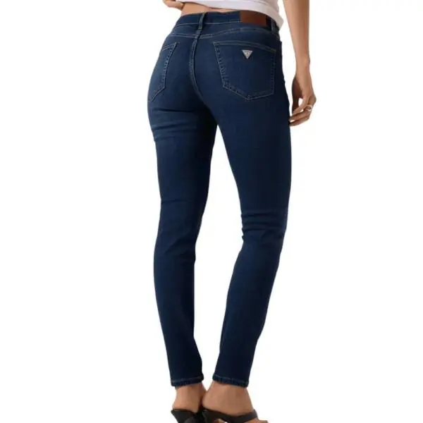 Guess - Γυναικείο Παντελόνι Τζιν Skinny G05 W5YA92D7042-ISND Μπλε W5YA92D7042-ISND