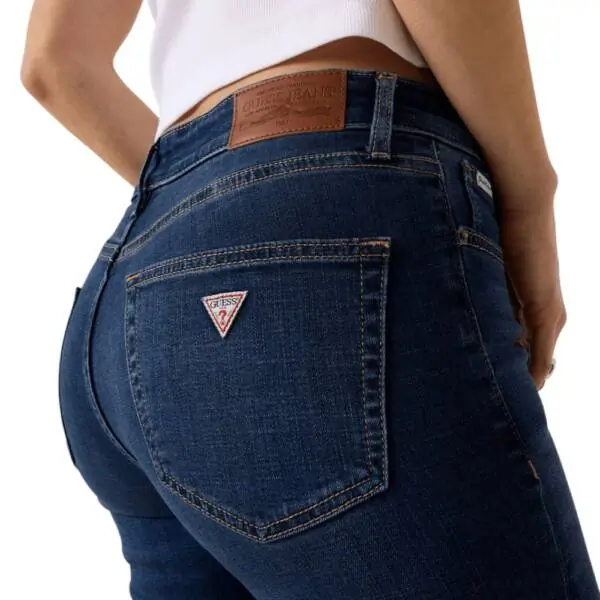 Guess - Γυναικείο Παντελόνι Τζιν Skinny G05 W5YA92D7042-ISND Μπλε W5YA92D7042-ISND