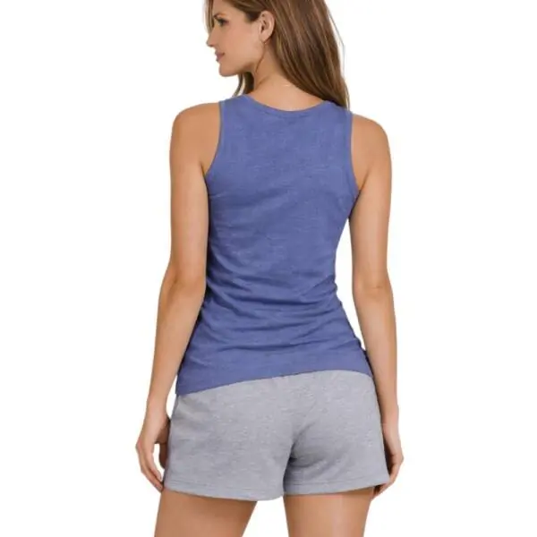 Laura Biagiotti – Γυναικεία Αμάνικη Μπλούζα Regular Fit BAP95004S-BLUMEL Μπλε BAP95004S-BLUMEL