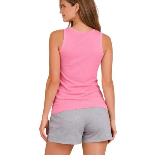 Laura Biagiotti – Γυναικεία Αμάνικη Μπλούζα Regular Fit BAP95004S-FUCSIA Ροζ BAP95004S-FUCSIA