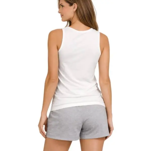 Laura Biagiotti – Γυναικεία Αμάνικη Μπλούζα Regular Fit BAP95004S-WHITE Λευκό BAP95004S-WHITE